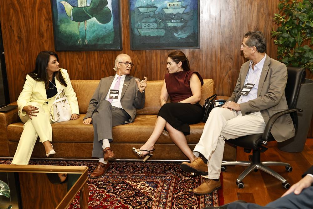 Lisandra Barros, Dinalvo Diniz, Brígida Miola E Augusto Menezes