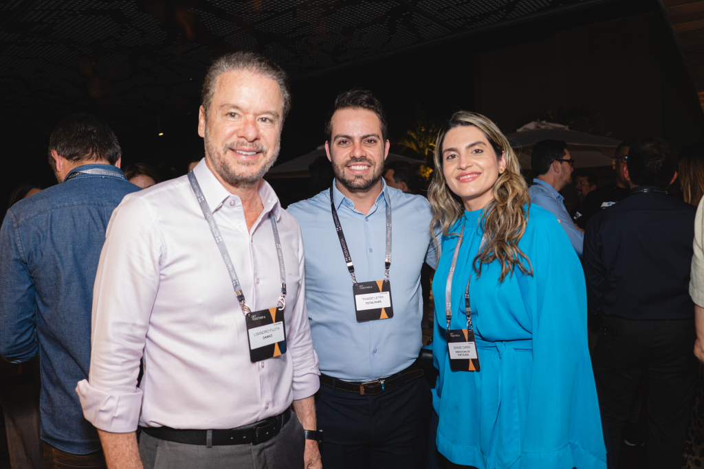 Lissandro Fujita, Thiago Letra E Denise Carrá