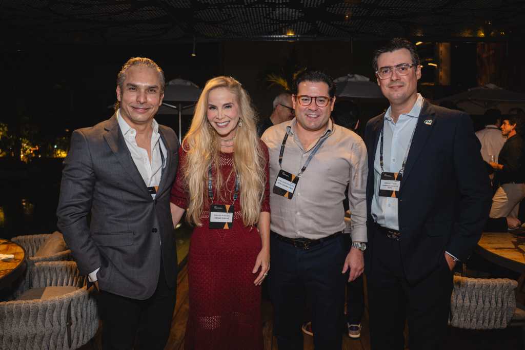 Loredan Bernutty, Simone Pontes, Edmilson Pinheiro E Urbano Costa Lima Filho