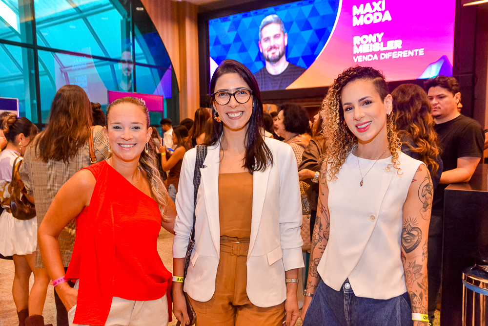 Loreta Ximenes, Geissa Rocha E Geórgia Freire