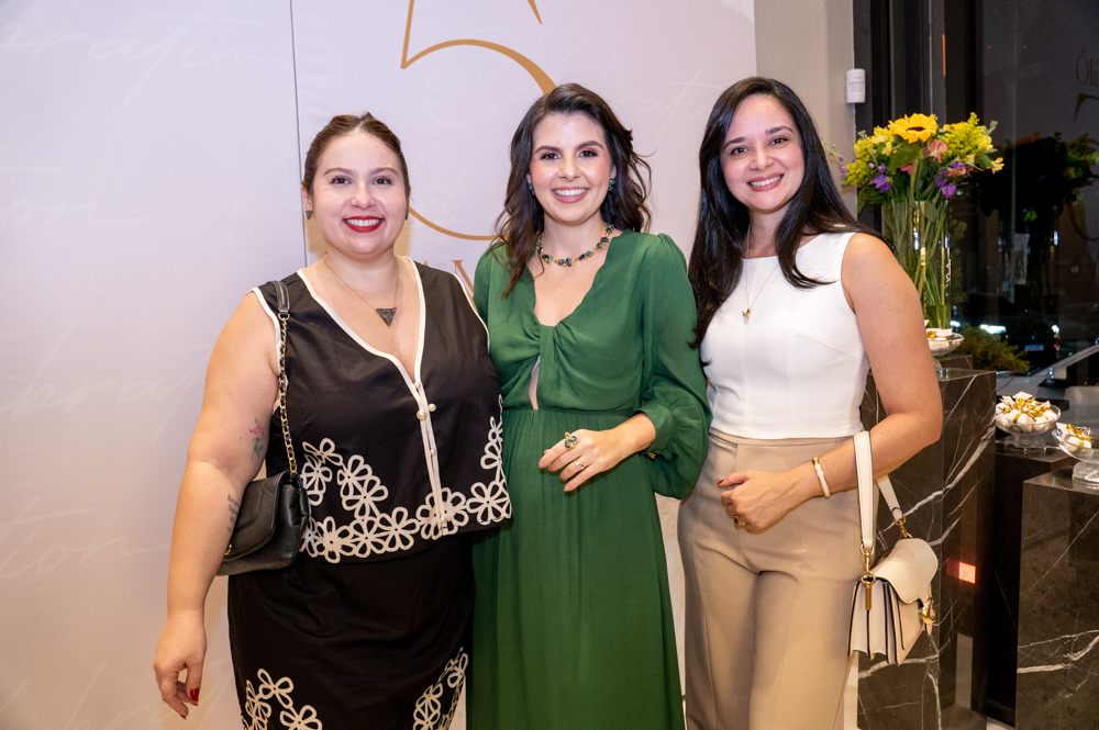 Luana Rios, Eloisa Gomes E Márcia Salmito