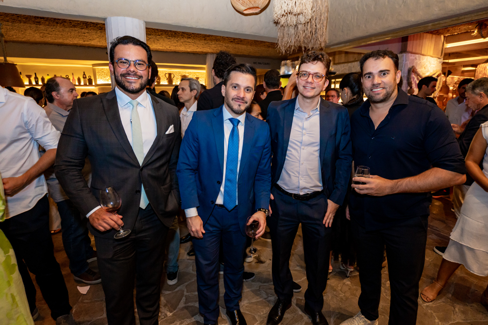 Lucas Militão, Arthur Tigre, Victor Reis E André Vieira