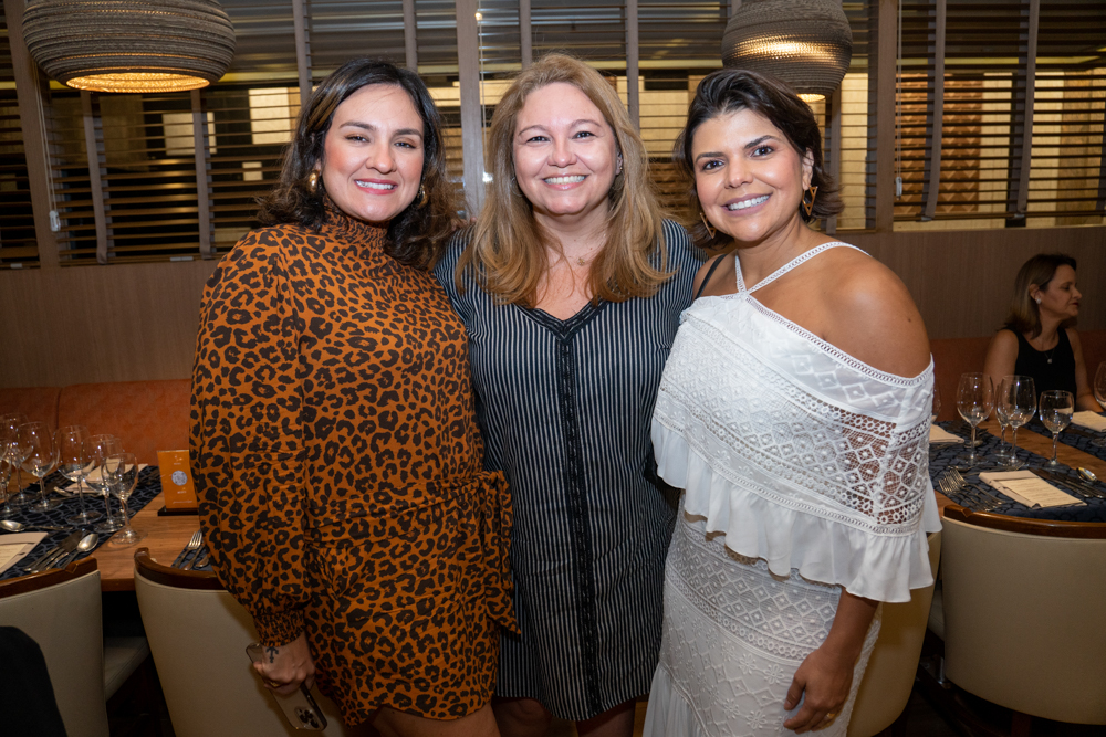 Lúcia Perazo, Catarina Martins E Amanda Bringel