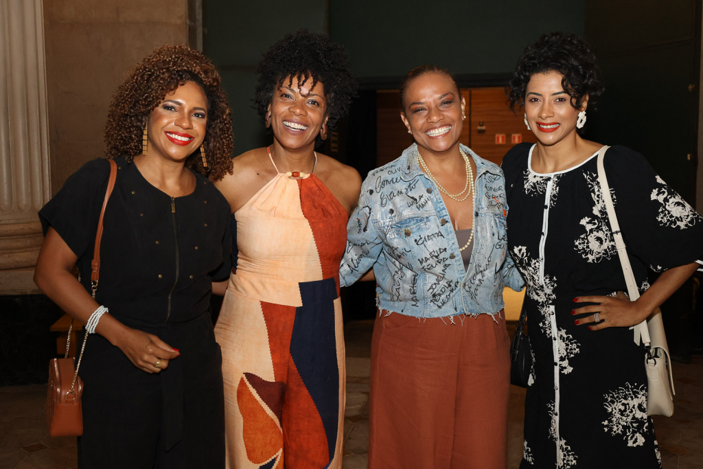 Luciana Barreto, Lica Oliveira, Flávia Oliveira E Aline Midlej