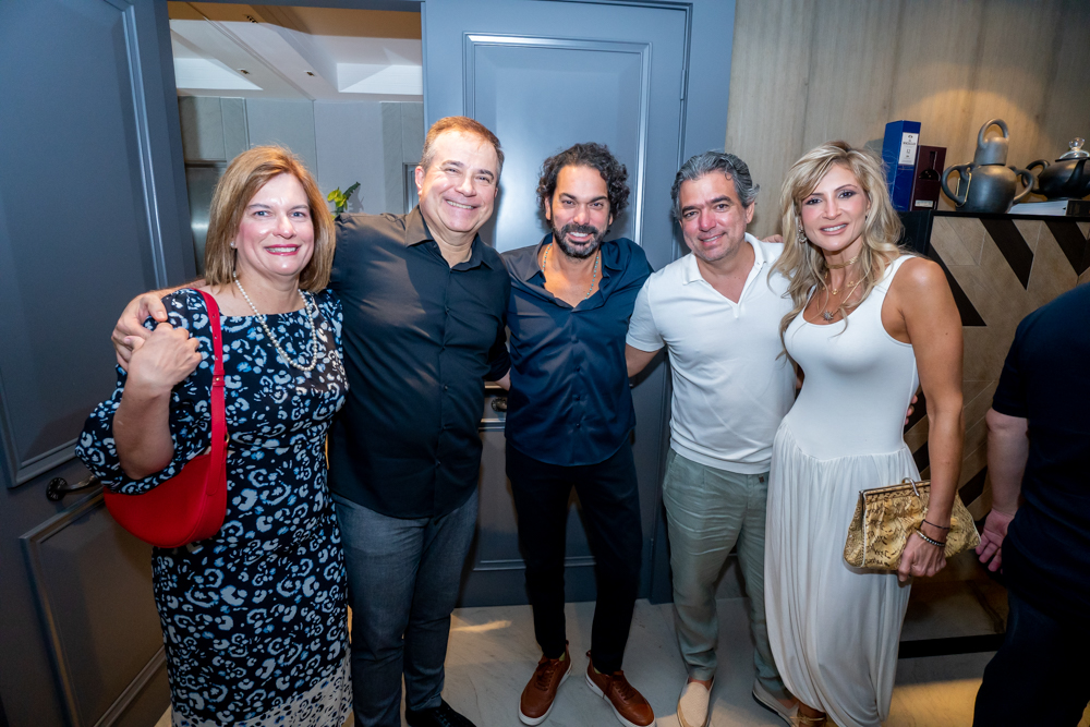 Luciana E Ricardo Bezerra, Cláudio Vale, Marcelo Franco E Bianca Bonorandi (2)