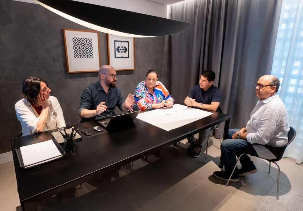 Luciana Malgarisi, Abelardo Sampaio, Ana Melo, Pompeu Vasconcelos E Izauro Fontenele (1)