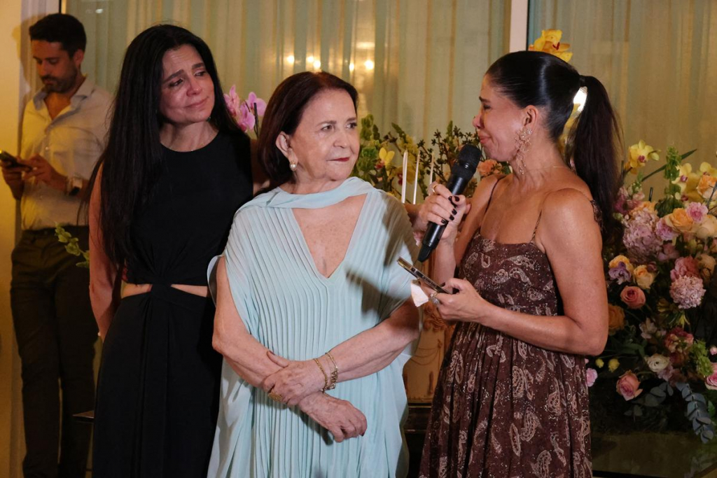 Luciana Negrão, Lenita Negrão E Maria Lucia