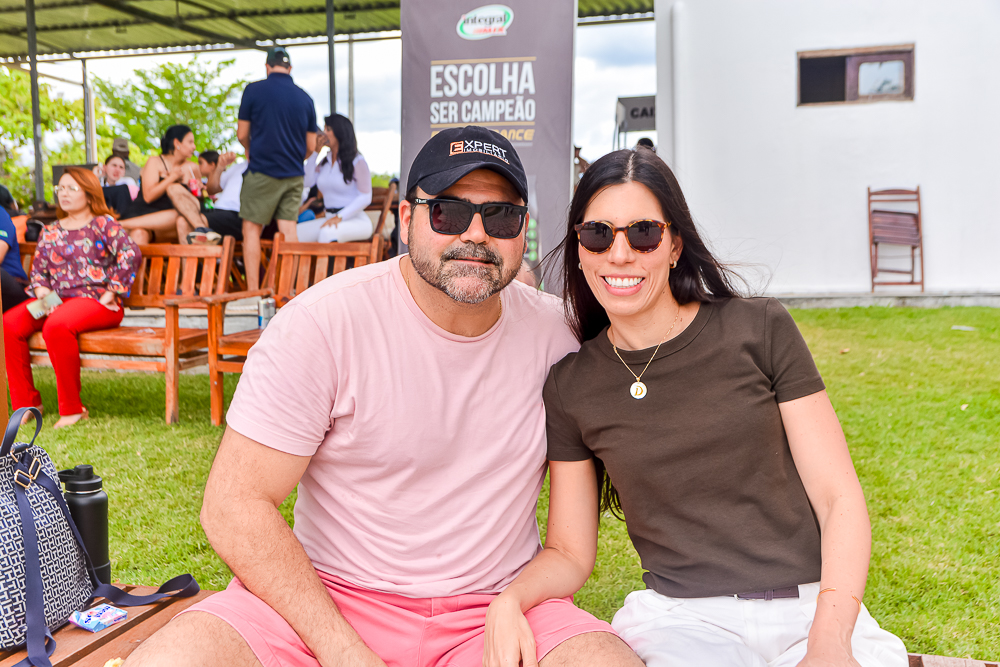 Luciano Neto E Daniela Cavalcante