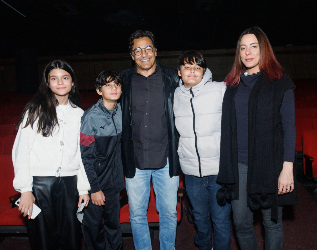 Luciano Szafir E Família