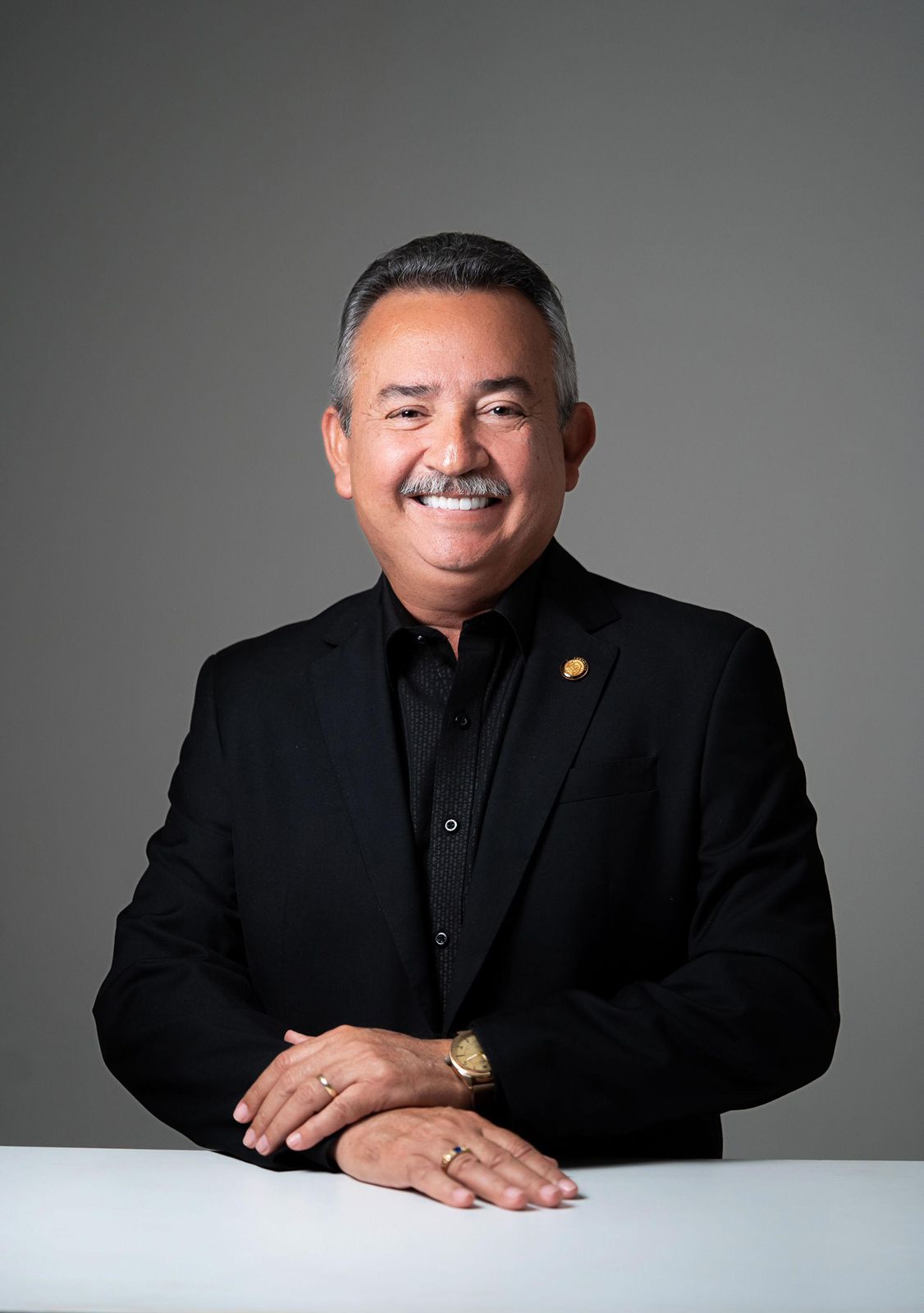 Luiz Sérgio recebe em Brasília a Medalha Top Legislativo