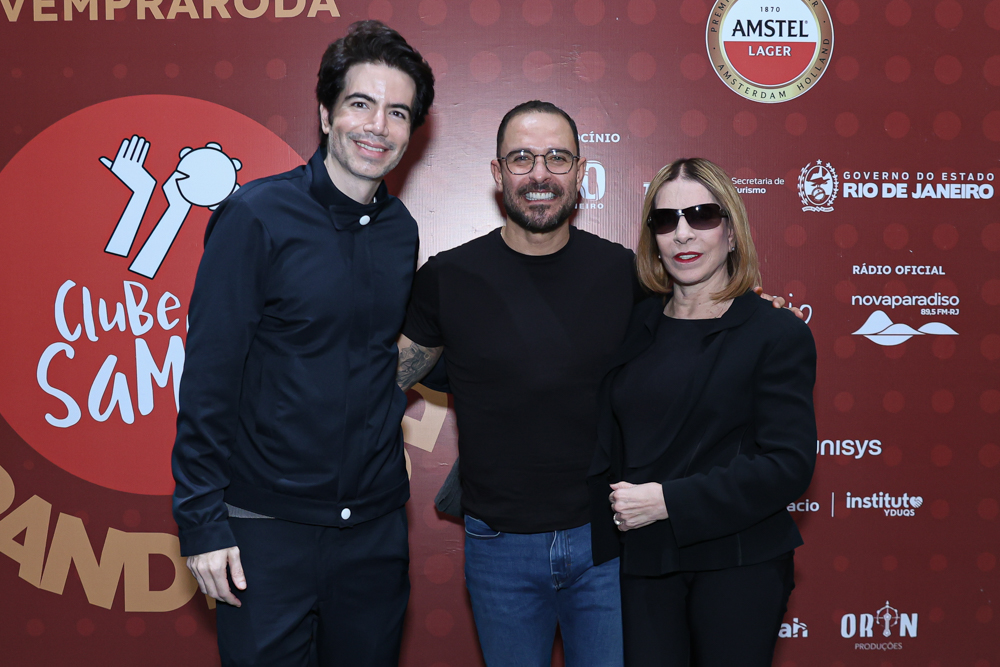 A Grande Roda, Evento Do Clube Do Samba