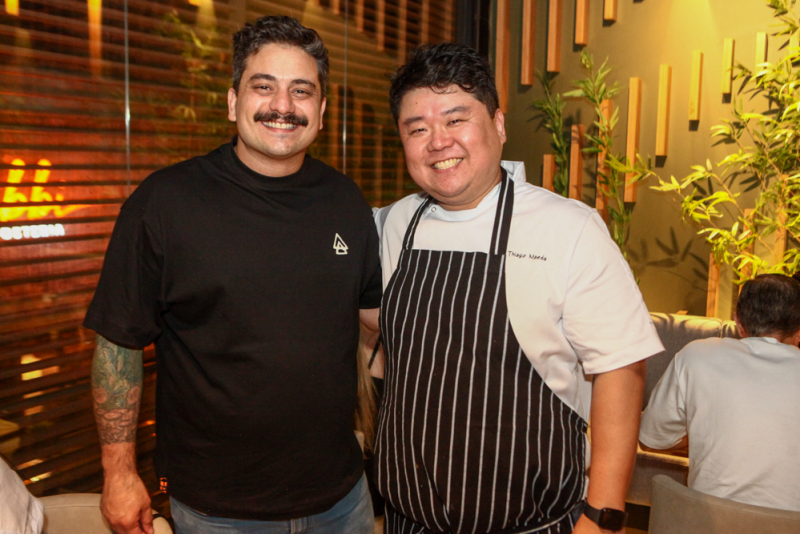 Gastronomia asiática - Chef Thiago Maeda apresenta prévia do Festival Ryori no Menkai em jantar exclusivo no Ryori Buganvília