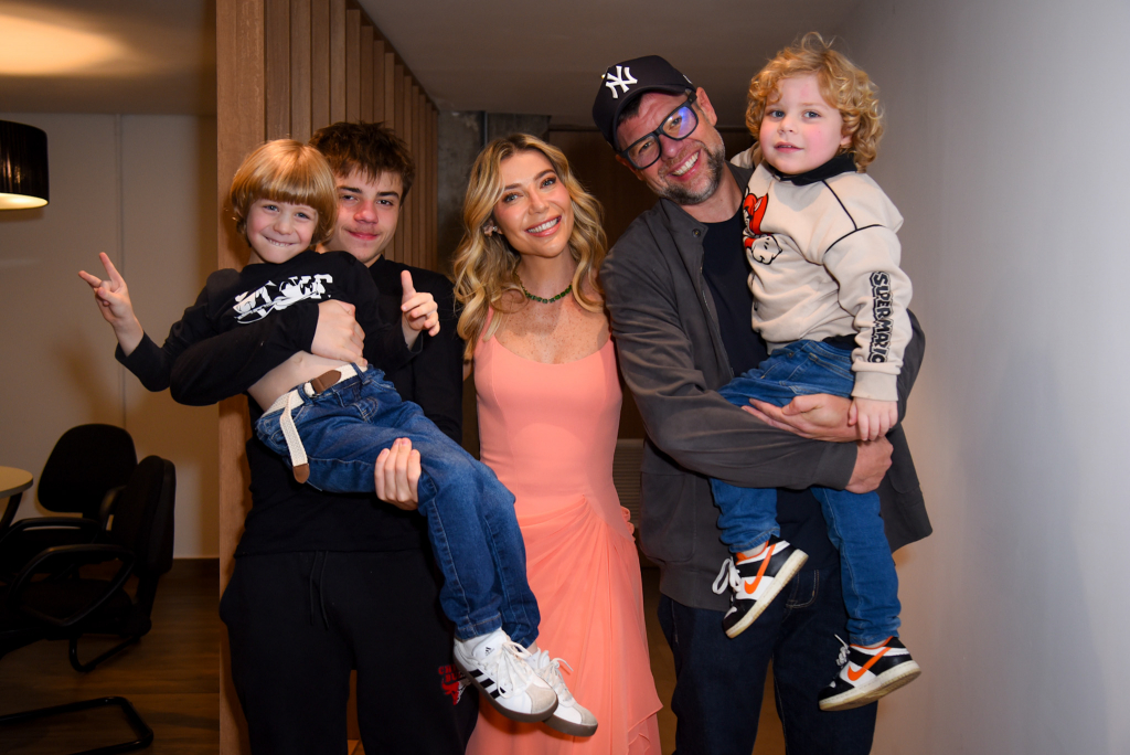 Luiza Possi, Cris Gomes E Filhos 9409