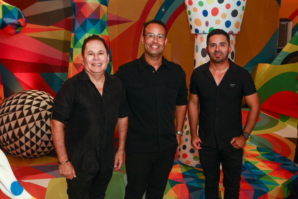 Mafrense Sousa, Raphael Joca E Julio Alves