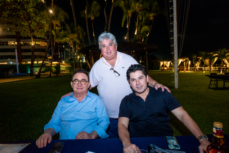 vibe exclusiva - Alto astral e boa música marcam o weekend no Iate Clube de Fortaleza