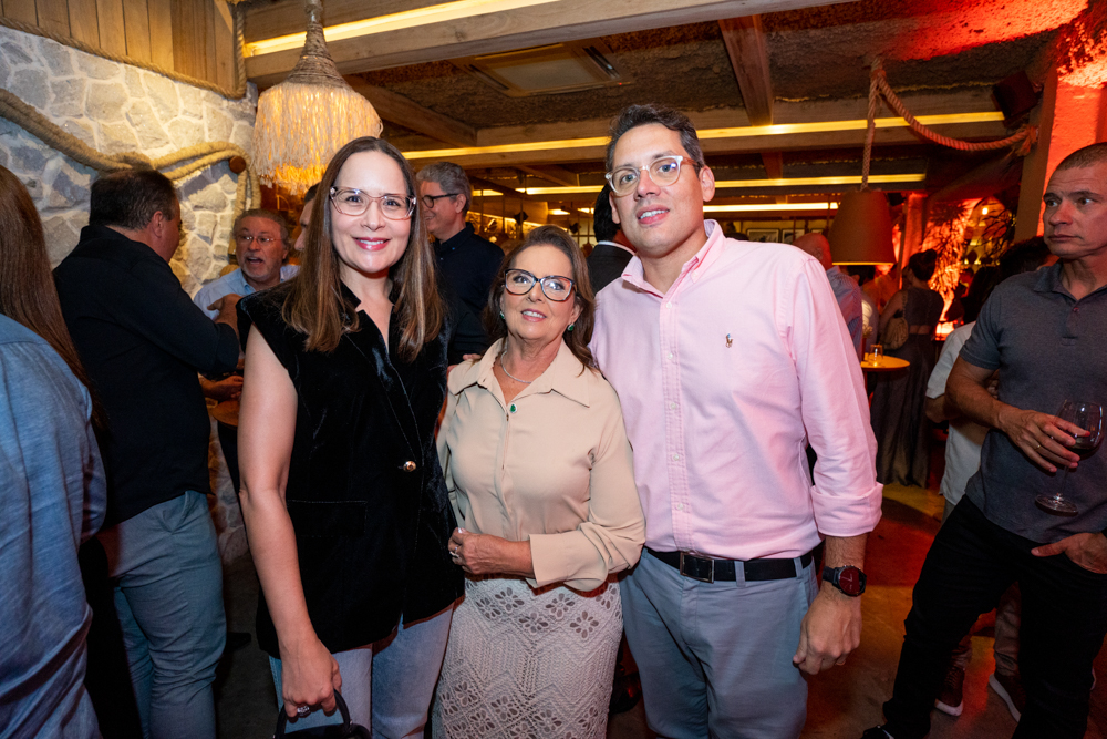 Manoela Crisóstomo, Suely Vasconcelos E Jáder Maranhão