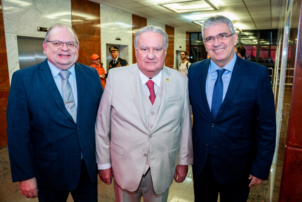 Mantovanni Colares, Chiquinho Feitosa E Paulo Nogueira