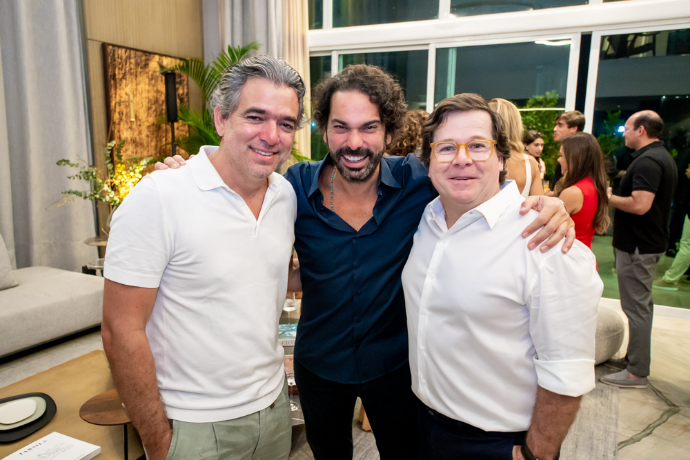 Marcelo Franco, Cláudio Vale E Maurício Sales (2)