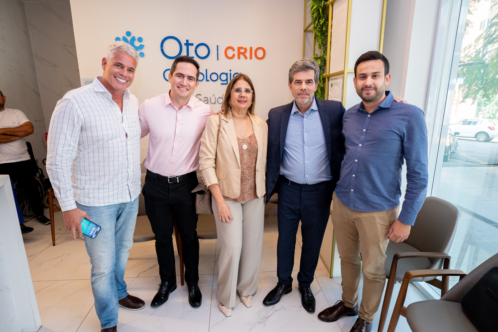 Ex-ministro da Saúde Nelson Teich visita hospitais Oto Meireles e Oto Aldeota em Fortaleza