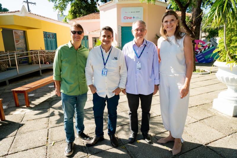 Infância viva - Primeira-dama de Fortaleza, Cristiane Leitão, apresenta a nova Cidade da Criança
