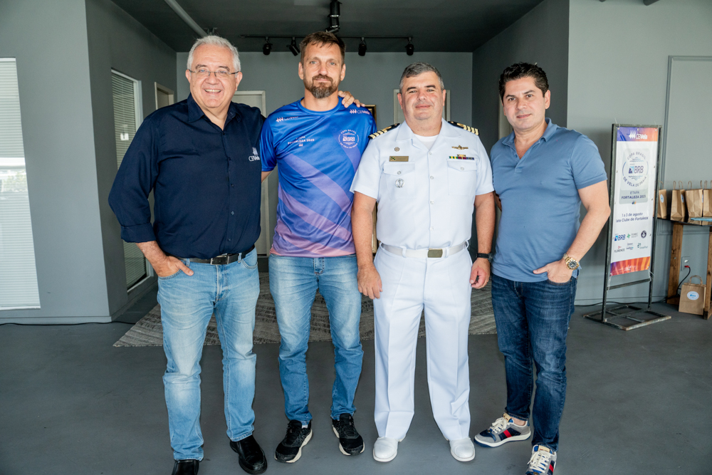Marco Aurélio Ribeiro, Daniel Nottinghan, Cmg Bruno Emilião E Pompeu Vasconcelos (3)