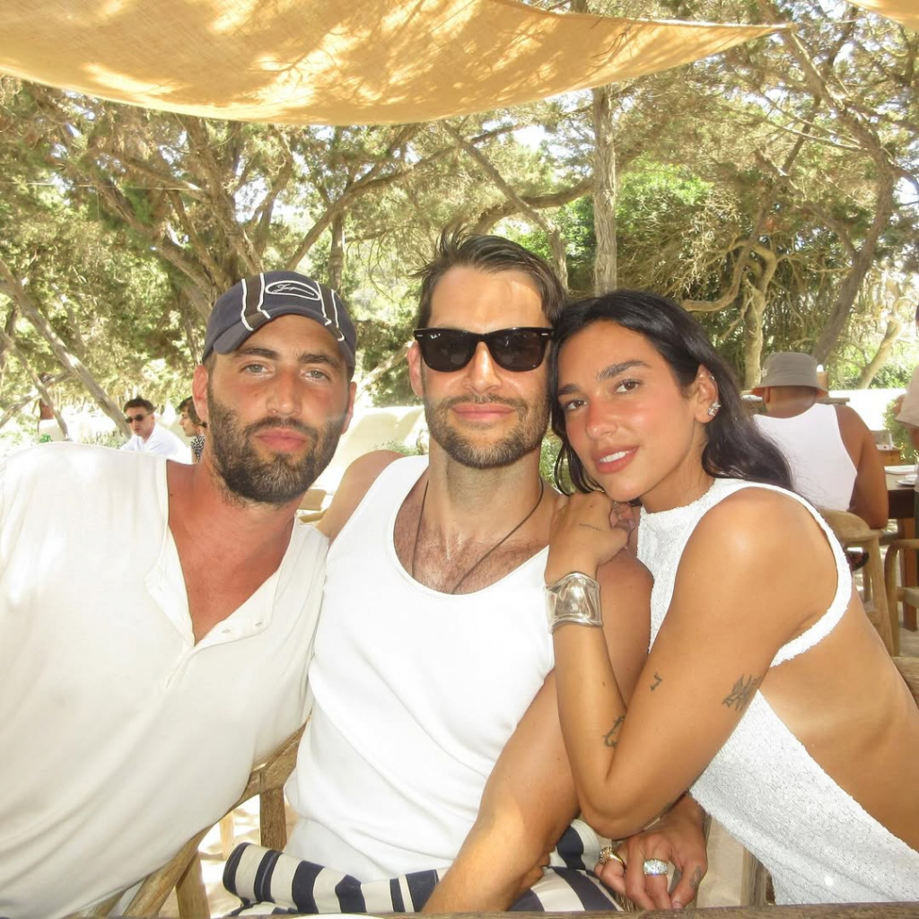 Marco Maestri, Simon Jacquemus E Dua Lipa