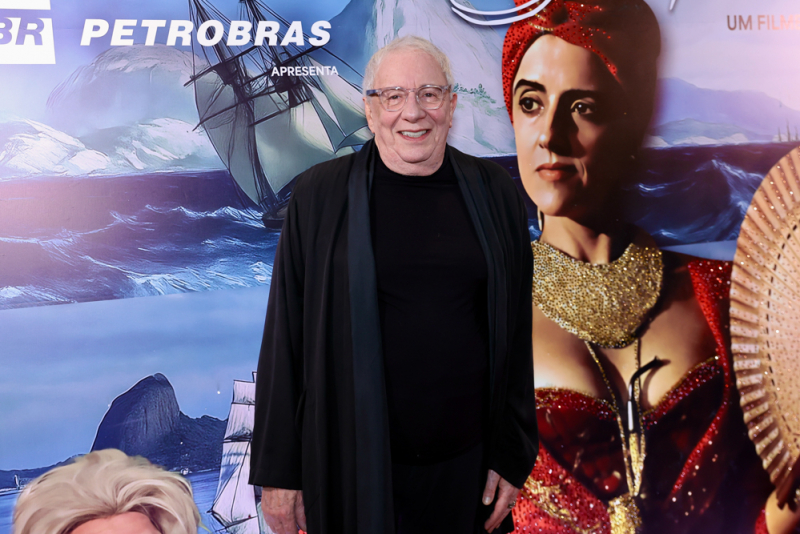 Clássico brasileiro - Pré-estreia do filme ‘Carlota Joaquina, Princesa do Brazil’ reúne celebridades no Rio de Janeiro