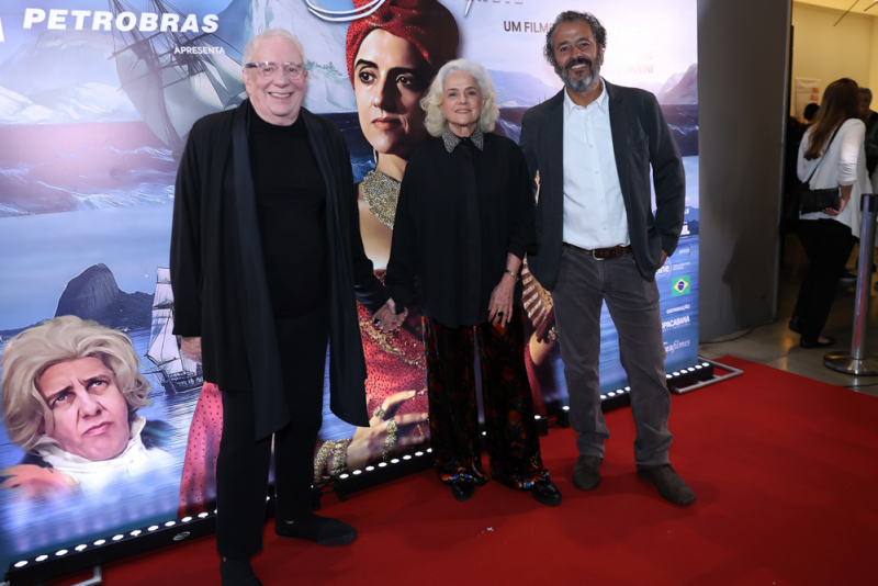 Clássico brasileiro - Pré-estreia do filme ‘Carlota Joaquina, Princesa do Brazil’ reúne celebridades no Rio de Janeiro