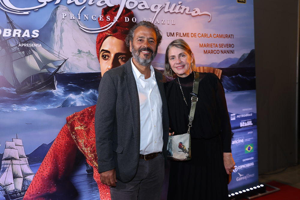 Sessão Especial Do Filme "carlota Joaquina, Princesa Do Brazil"