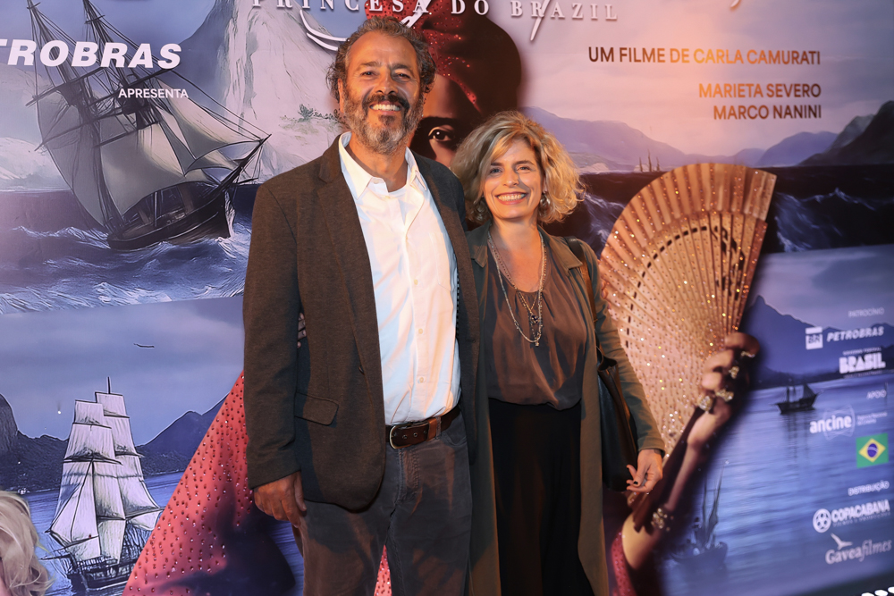 Sessão Especial Do Filme "carlota Joaquina, Princesa Do Brazil"