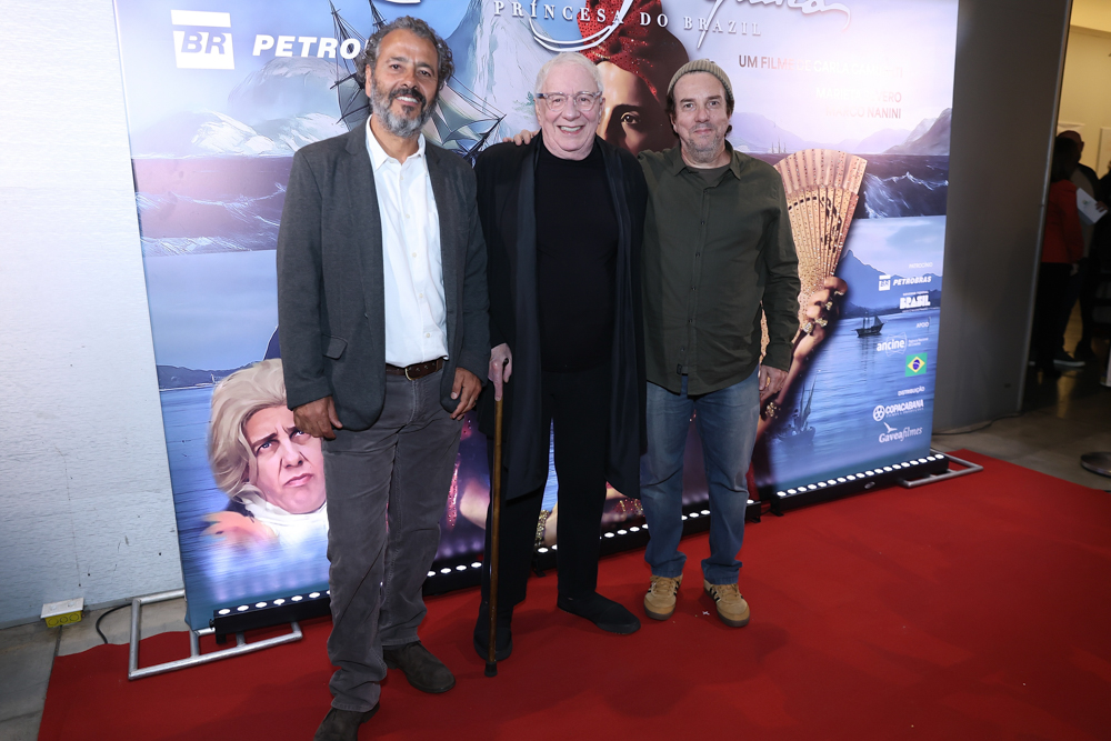 Sessão Especial Do Filme "carlota Joaquina, Princesa Do Brazil"