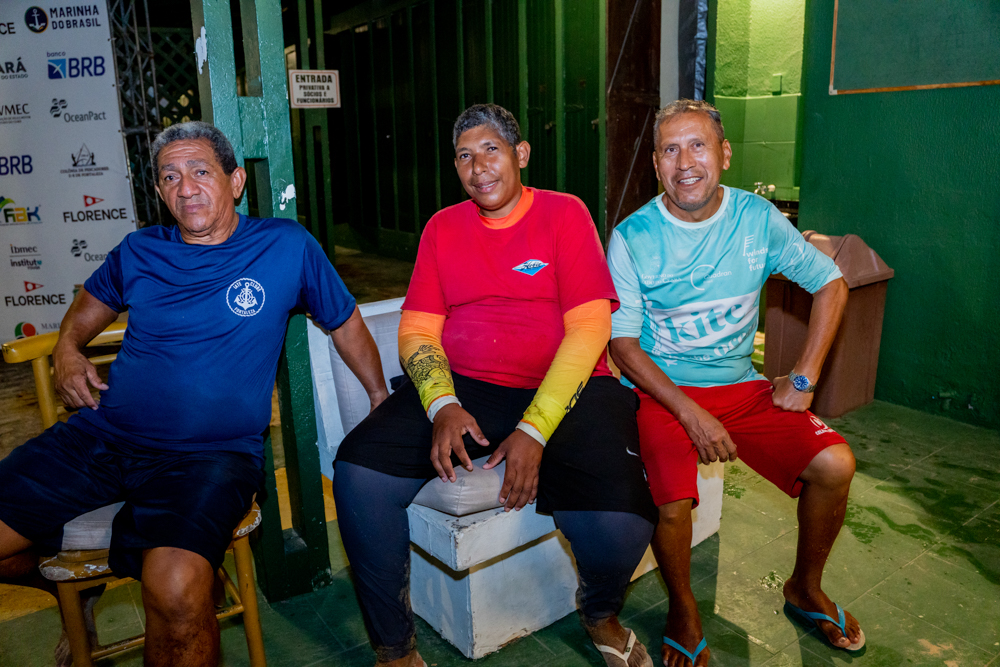 Maré, Thiago Dos Santos E José Antônio