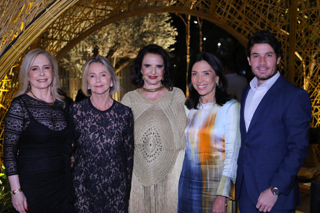 Margarida Kalil, Sheila De Podestá, Moema Leão, Eliane Martins E André Secchin