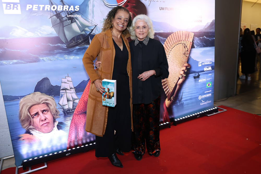 Sessão Especial Do Filme "carlota Joaquina, Princesa Do Brazil"