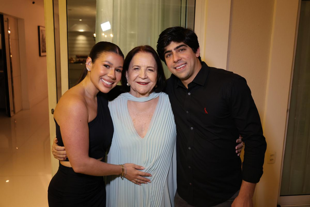 Maria Clara, Lenita Negrão E André Negrão (2)