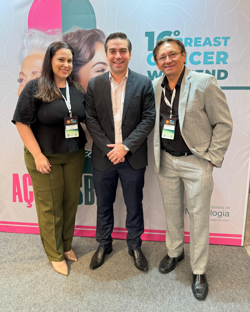 Maria Júlia , Dr. Leandro Lacerda E Dr. Fernando Bastos