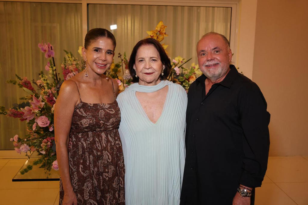 Maria Lucia, Lenita Negrão E Pedro Carapeba