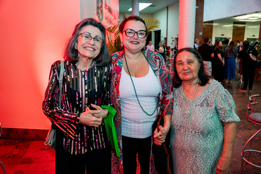 Maria Luiza, Andréa E Esmeralda Fontenele,