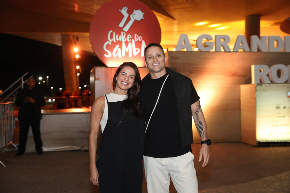 A Grande Roda, Evento Do Clube Do Samba