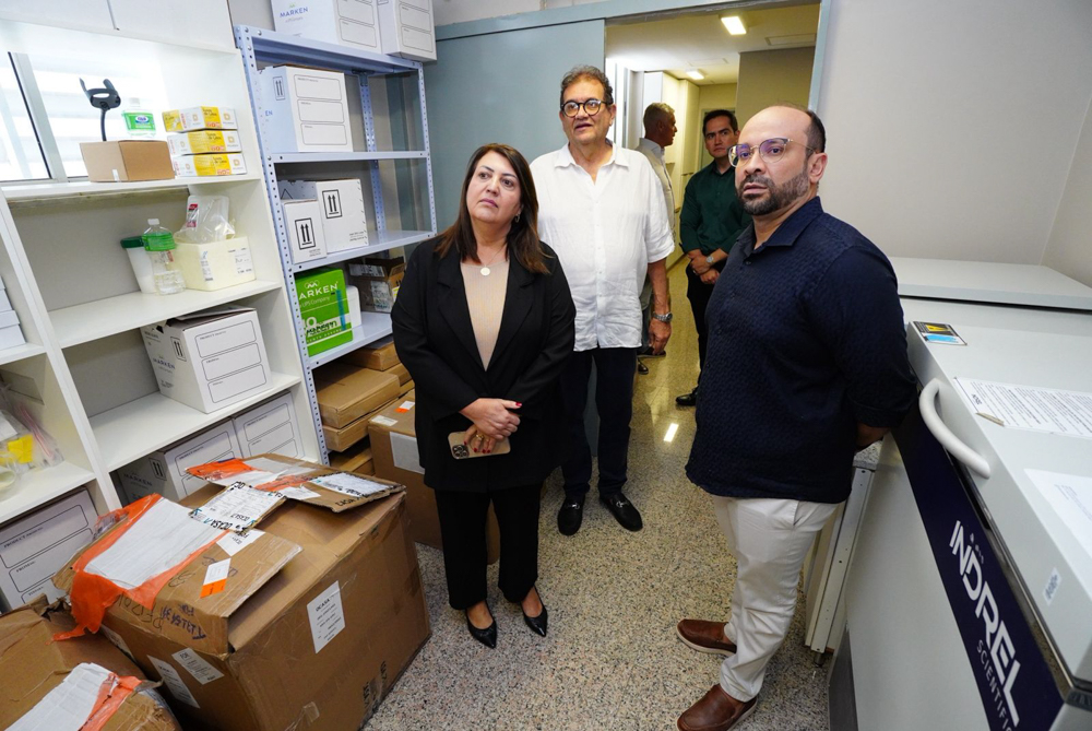 Marilda Venzel, Francisco Kubrusly E João Luís