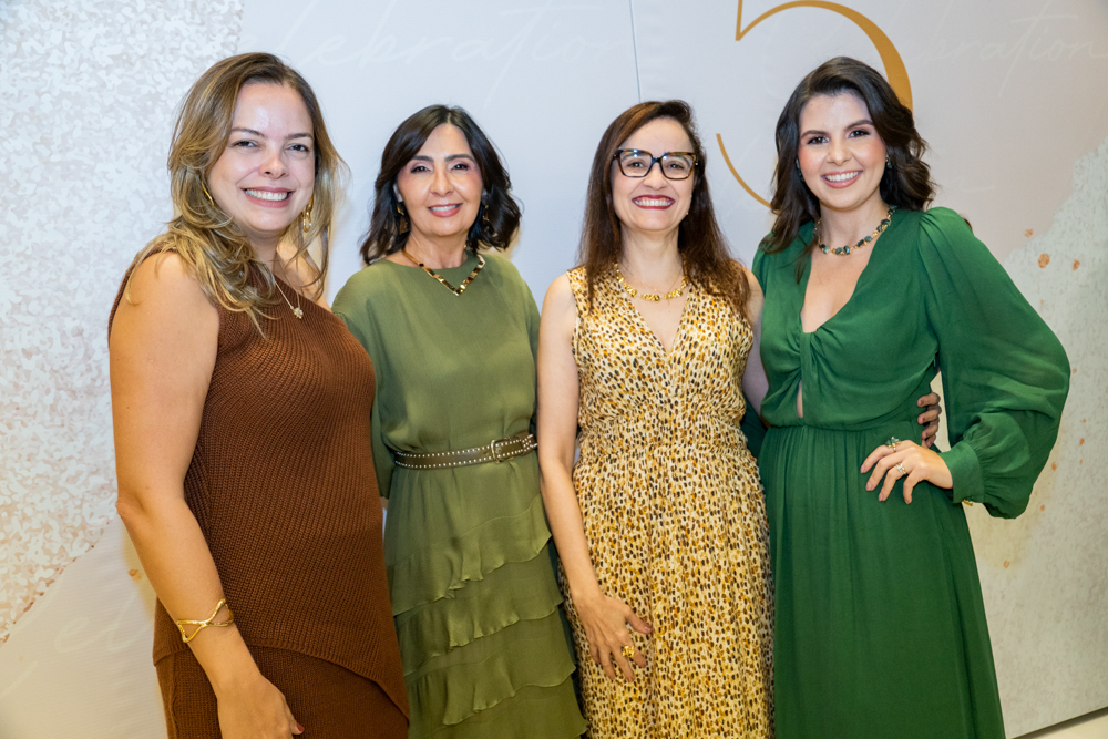 Marina Ary, Eliane Gomes, Isabelle Fontenelle E Eloisa Gomes