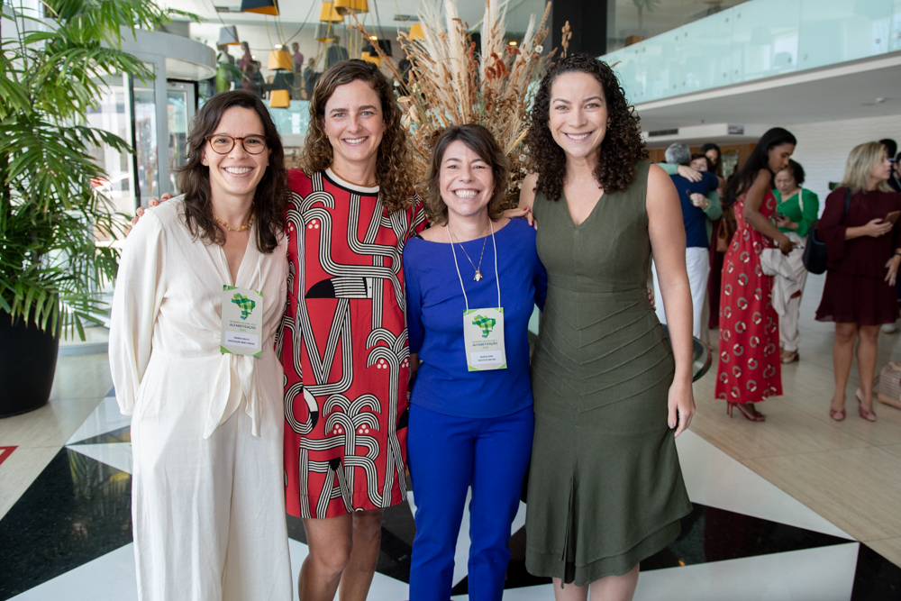 Marina Reato, Maria Slemenson, Márcia Ferri E Ana Paula Pereira (2)