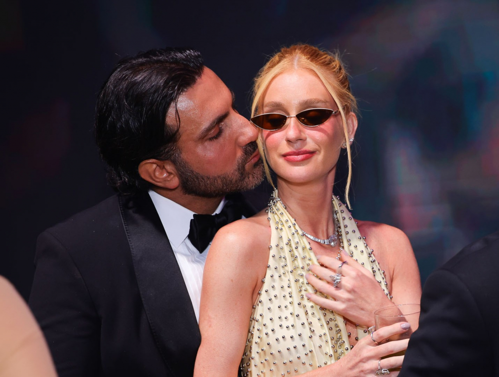 Marina Ruy Barbosa Com O Noivo Abdul Fares 4