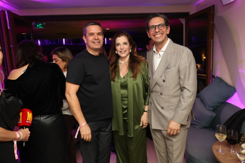 Marinho Filipo, Andrea Rapsol E Netto Moreira