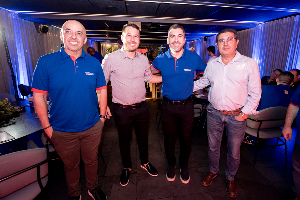 Mário Júlio, Douglas Félix, Igor Amaral E Lafaiete Costa