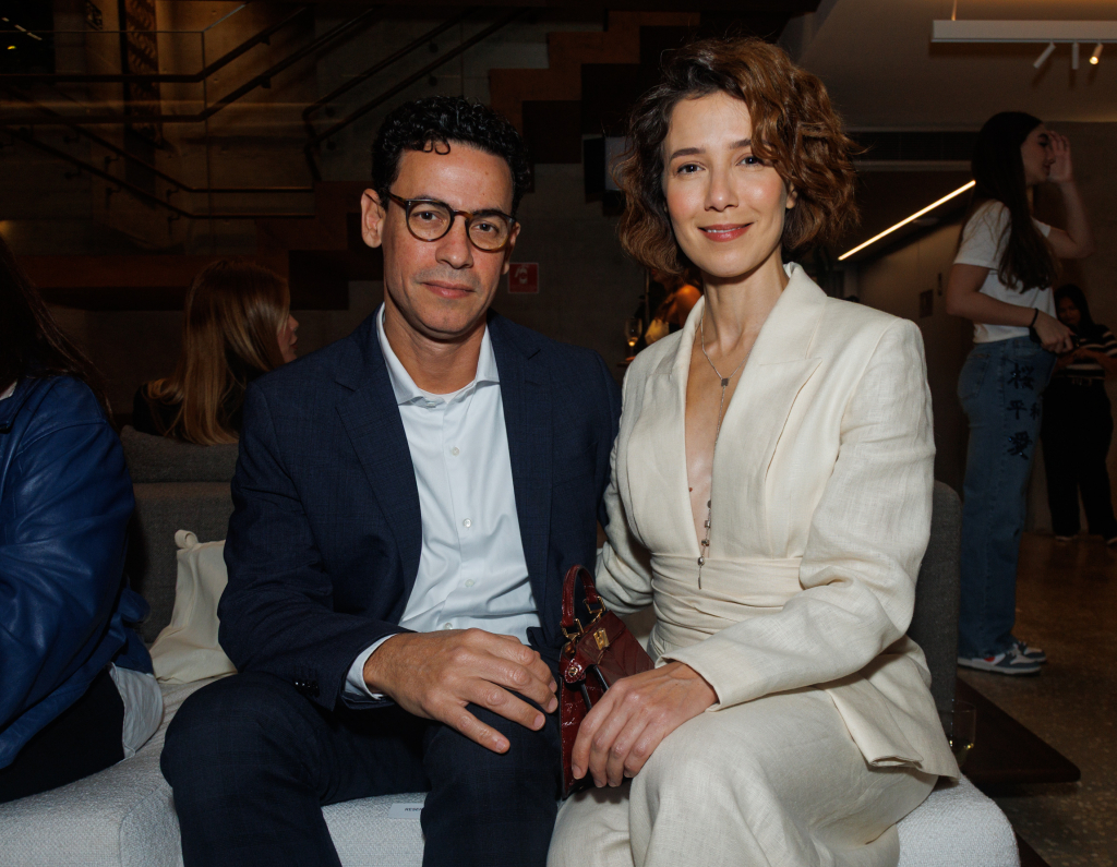 Marjorie Estiano E Namorado