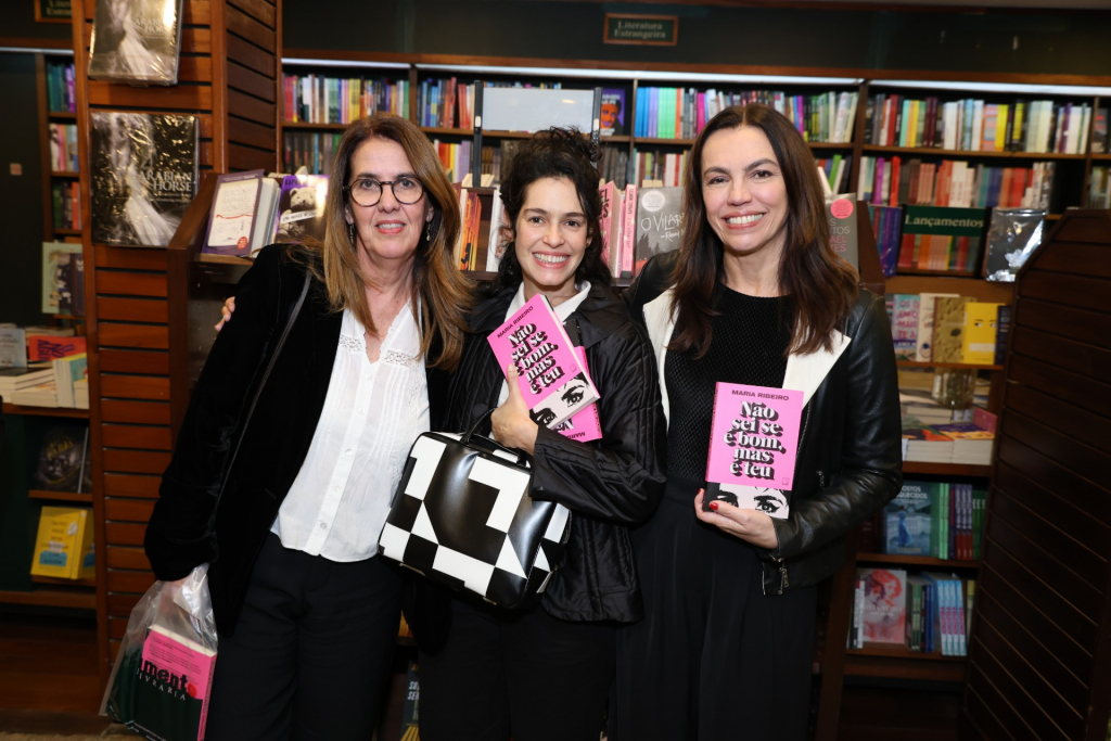 Martha Medeiros, Maria Flor E Ana Paula Araújo
