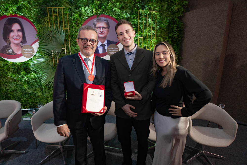 Martônio Mont'alverne, Paulo Bonavide Neto E Iana Evelim