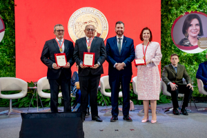 Martônio Mont'alverne, Teodoro Silva Santos, Romeu Aldigueri E Maria Elizabeth Rocha (1)