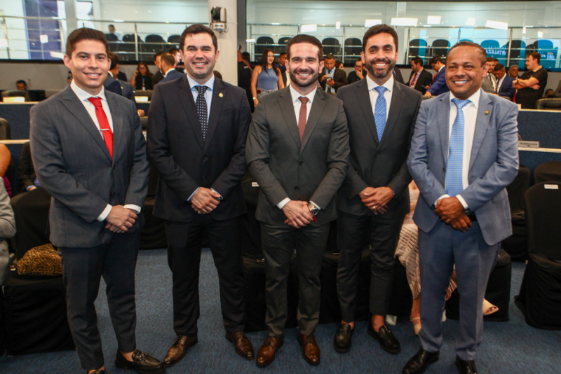 Atividades retomadas - Câmara Municipal de Fortaleza realiza solenidade de abertura do segundo período legislativo de 2025